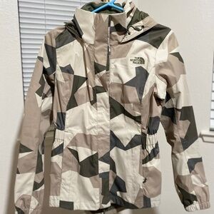 North Face Rain Coat